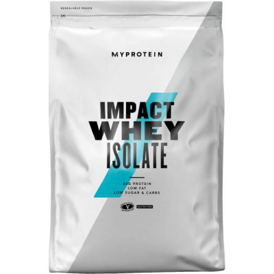 MyProtein Impact Whey Isolate 2500 g, čokoláda smooth