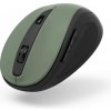 Hama bezdrôtová optická myš MW-400 V2, ergonomická, zelená/čierna