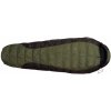 Páperový spacák Warmpeace Viking 600 170 cm Zips: pravý / Farba: zelená/čierna