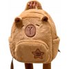 Sajbazar školský batoh hnedý