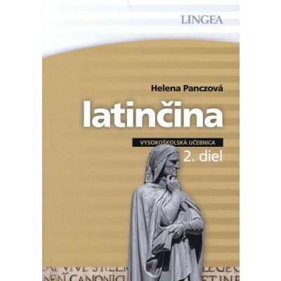 Panczová Helena: Latinčina - vysokoškolská učebnica - 2. diel