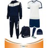 BOX SPORT modrá-biela XXL