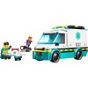 Lego City 60451 Sanitka, 184 ks