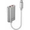 LINDY AV konvertor Lindy [USB-C® - jack]; 42711
