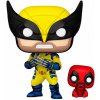 Funko POP! Marvel Deadpool & Wolverine: Wolverine with Babypool