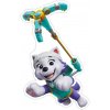 Nickelodeon Nástenná dekorácia Paw Patrol - Everest v akcii