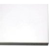 Polica / polička MDF 1200 x 300 x 18 mm, 4 x ABS, biela hladká