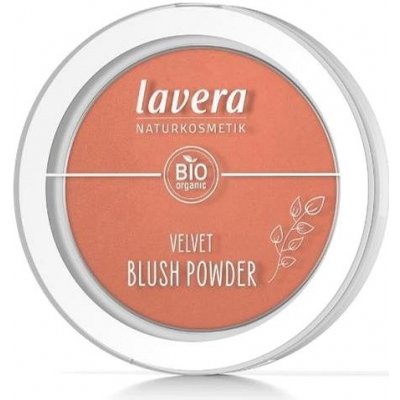 Lavera Tvárenka Velvet Blush Powder 01 Rosy Peach5 g