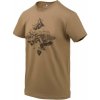 Helikon-Tex® Tričko Helikon T-Shirt (Mountain Stream) - U.S. Brown Velikost: 3XL