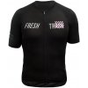 Dres Fresh Trash MEN S LITE MERINO EVO JERSEY TRUE BLACK S