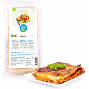 KetoDiet Proteínové cestoviny – lasagne (150 g)