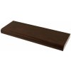 MPkovania TD - DREVENÝ PRAH - BUK ORECH, 80 cm, 9 cm, BUK 07 - Morenie orech lakovaný