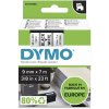 DYMO páska D1 9mm x 7m, čierna na bielej 40913