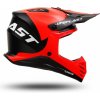 UFO KOREY detská motokrosová prilba BLACK RED YL 51-52
