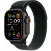Apple Watch Ultra 2 49 mm čierny titán s čiernym trailovým ťahom M/L MX4V3CS/A