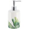 TENDANCE Dávkovač mydla Oasis, kombinácia farieb/s chrómovými prvkami, 320 ml