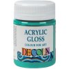 Lesklá akrylová farba Decola 56 ml / Mint