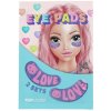 Top Model ASST | Eye Pads Top Model, 2 sety v balení, Jill, LOVE