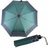 DOPPLER Fiber Mini Style - aqua viola - dámský skládací deštník modrá 726465322