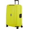 Samsonite ESSENS 81cm Kufor Spinner Žltý Lime 140L