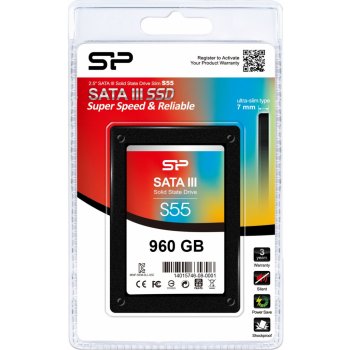 Silicon Power S55 960GB, SP960GBSS3S55S25