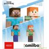 NINTENDO amiibo Smash Steve & Alex 2-Pack