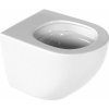 Excellent Luqa wc misa závesné bez oplachovacieho kruhu s vírivým splachovaním biela lesklá CEAC.6403.480.WH