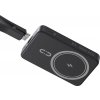 Powerbanka Romoss WMS10 10000mAh 30W MagSafe s integrovaným USB-C káblom (čierna)