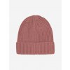 Detská pletená merino čiapka ružová Brick Dust CeLaVi