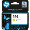 HP 4K0U5NE - originálna cartridge HP 924, žltá, 400 strán