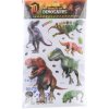 Teddies Samolepky na zeď dinosaurus XXL 3D v sáčku 38x63cm