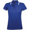 SOĽS Pasadena Women Damské polo tričko SL00578 Royal blue / White S