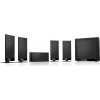 KEF T105 Home Theatre - 5.1 Set domáceho kina - Black