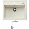 Blanco DALAGO 6 biela soft s excentrom 527063 + Blanco MILA chróm 519414
