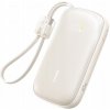 Baseus – Power Bank EnerFill FC21 Qpow 3 Ultra powerbanka s odpojiteľným káblom 20000 mAh 22,5W USB + USB-C – prírodný titán