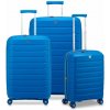 Cestovné kufre set 3ks Roncato B-FLYING S,M,L 224 L modrá