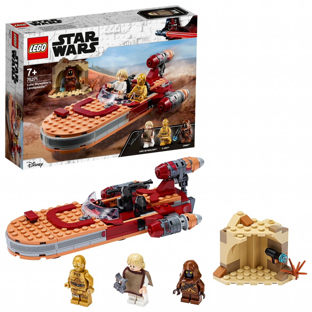 LEGO® Star Wars™ 75271 Luke Skywalker\'s Landspeeder