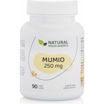 Natural Medicaments Mumio 250 mg 90 tabliet