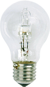 BELLIGHT žiarovka 240V 100W E27 halogen 55x95mm