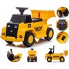 Bager CATERPILLAR pre deti CAT JAZDEC ODPUDZOVAČ pohyblivá lyžica ZVUKY