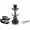 Fajka vodná SHISHA 26cm/2 čierna