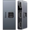 BASEUS 72905 BASEUS MATRIX Prepínač HDMI káblov 2x HDMI 4K / 30 Hz