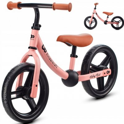 Odrážadlo pre deti - Kríž KinderKraft Cross -Country Bike 2way Next Rose Pink