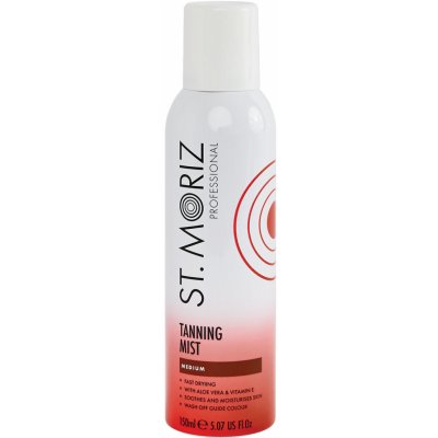 St. Moriz samoopalovací spray Medium Professional Instant (Self Tanning Mist) 150 ml