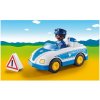 Playmobil 9384 Policejní auto s policistou