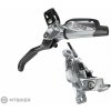 SRAM G2 Ultimate Carbon hydr. zadná brzda, 4-piest, Post Mount, had. 2 000 mm, Polar Grey