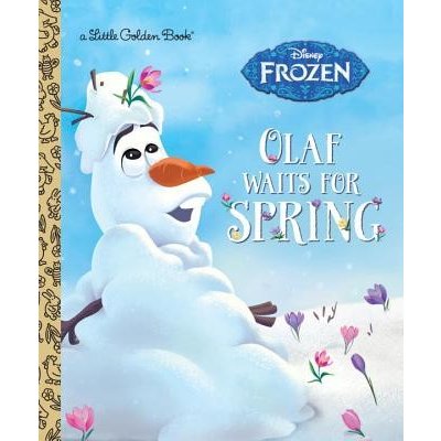 Olaf Waits for Spring Disney Frozen Saxon VictoriaPevná vazba