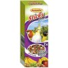 Avicentra Sticks Deluxe tyčinky Malí a Strední papagájové s ovocím a orechmi 110 g