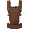 BOBA Auri Ergonomický nosič pre deti (3,2–20 kg), bavlnený manšestrový nosič 3v1, hnedý