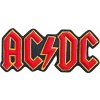 AC/DC Cut Out 3D Logo Nažehlovačka